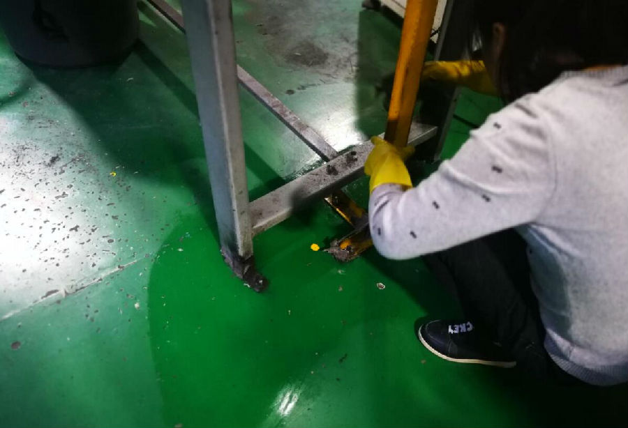 香坊区工厂保洁清洗案例